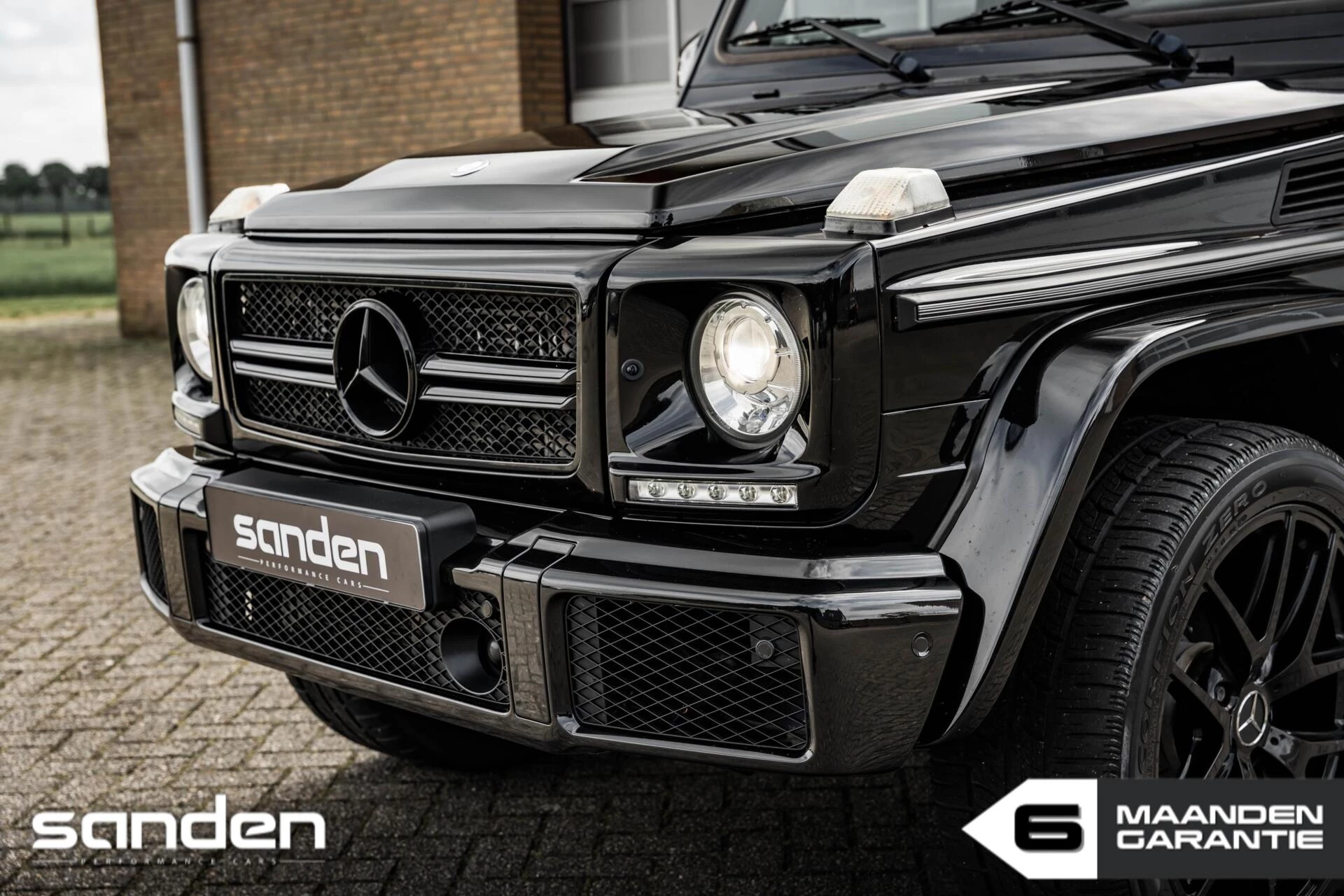 Hoofdafbeelding Mercedes-Benz G-Klasse