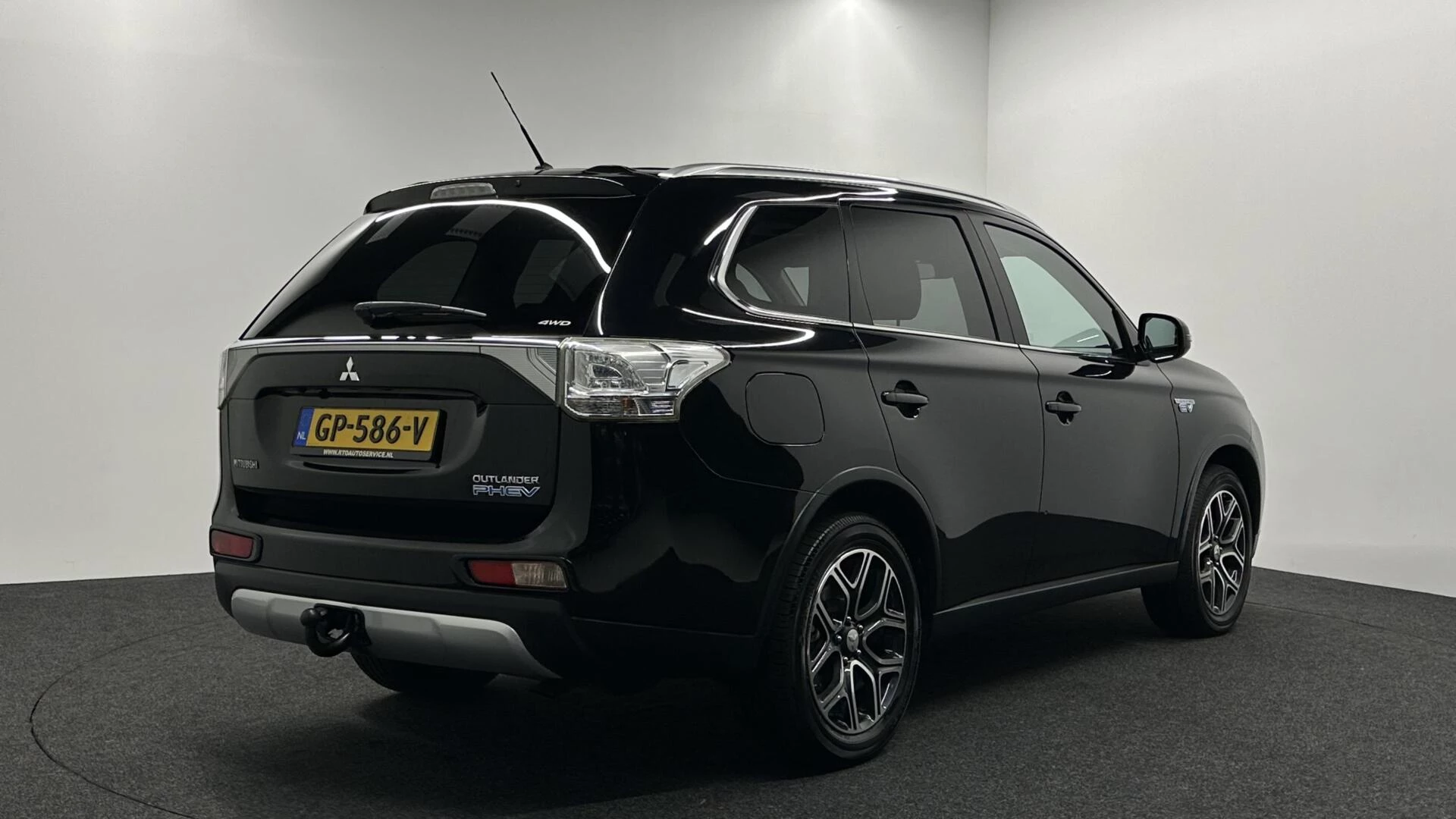 Hoofdafbeelding Mitsubishi Outlander