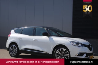 Hoofdafbeelding Renault Grand Scénic Renault Grand Scénic 1.3 TCe 140pk /Automaat/7-persoons/Camera/Pearl white/Carplay