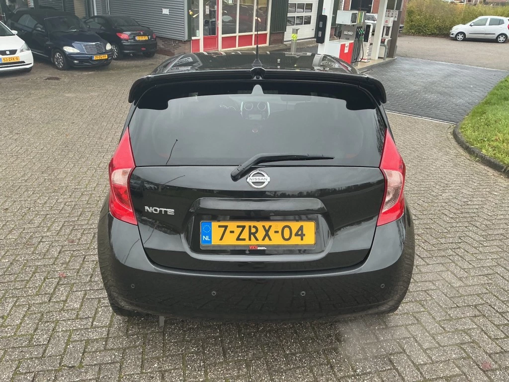 Hoofdafbeelding Nissan Note