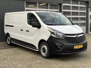 Hoofdafbeelding Opel Vivaro Opel Vivaro 1.6 CDTI L2H1 Airco Schuifdeur Camera Parkeerhulp achter  Euro 6 Bestel Lang Sidebars