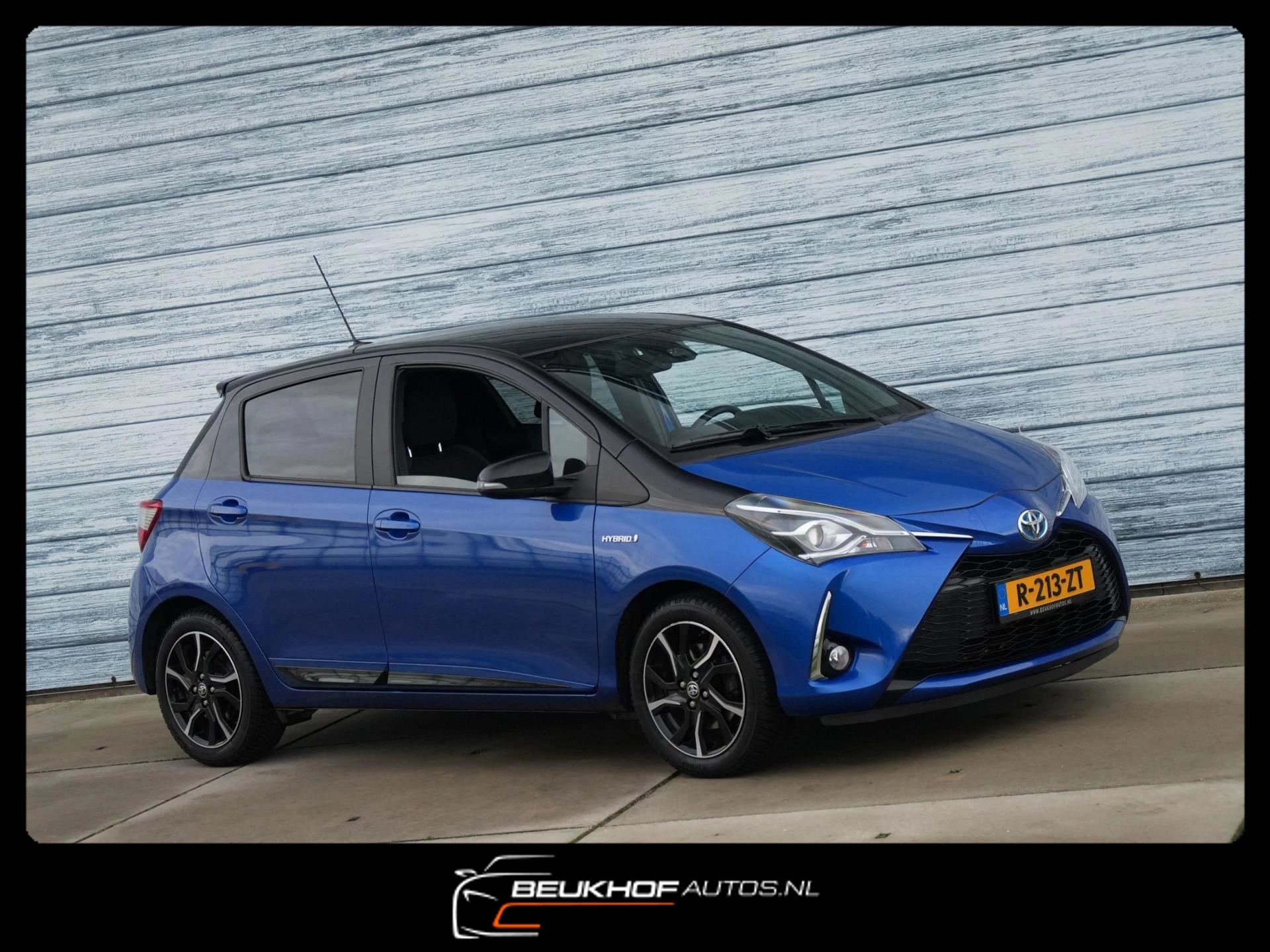 Hoofdafbeelding Toyota Yaris