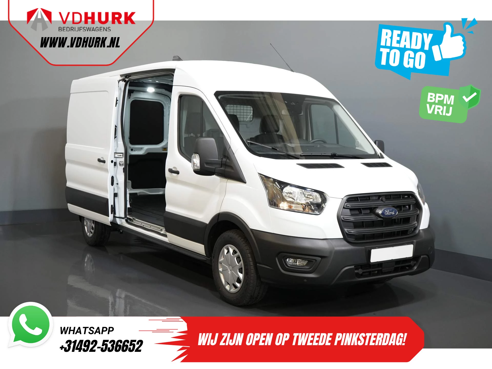 Hoofdafbeelding Ford Transit