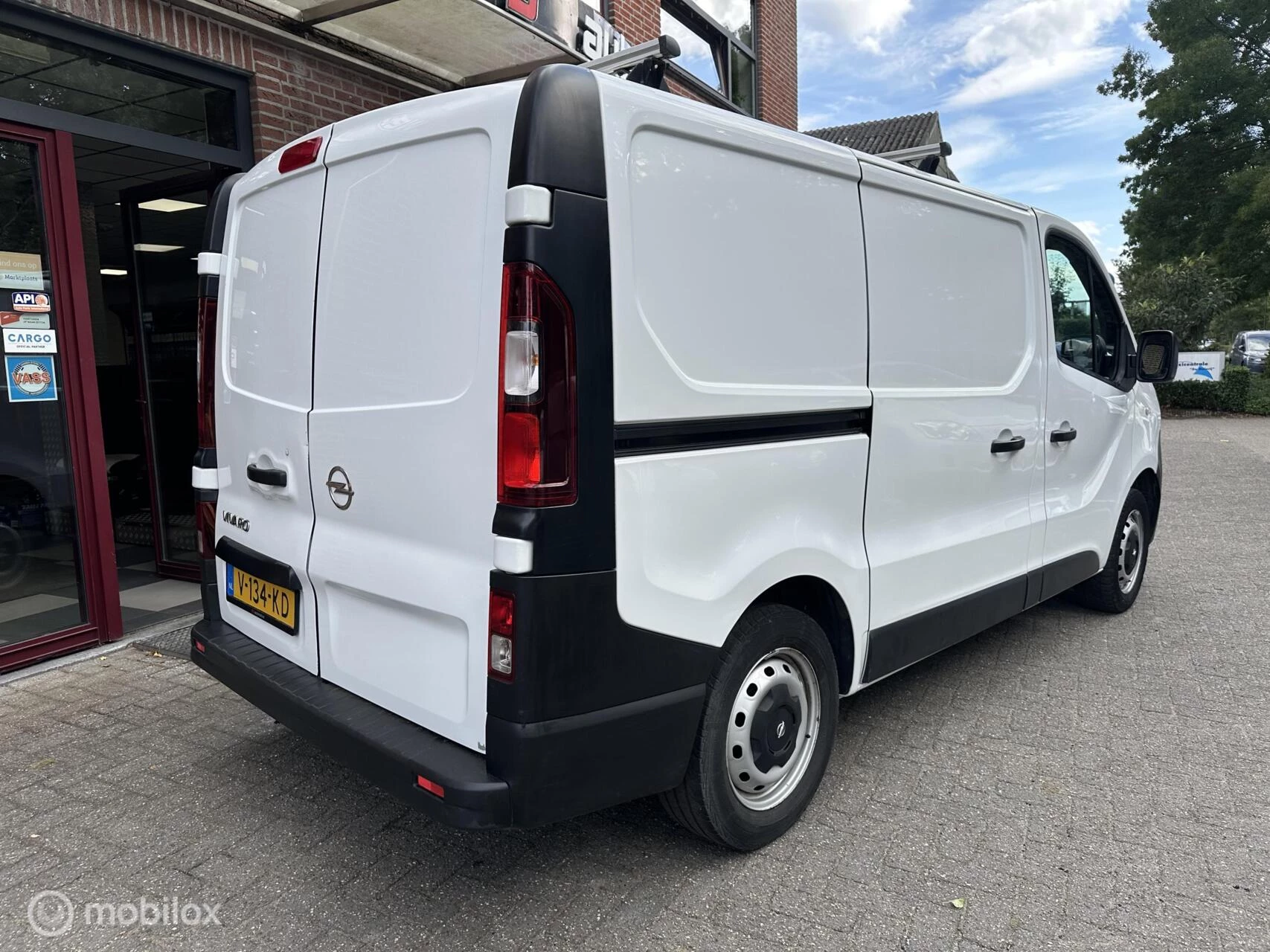 Hoofdafbeelding Opel Vivaro