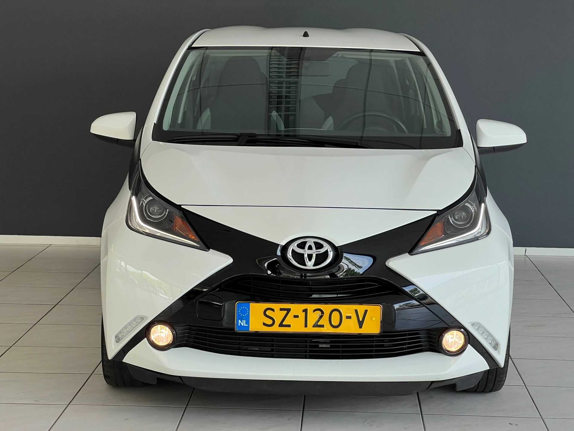 Hoofdafbeelding Toyota Aygo