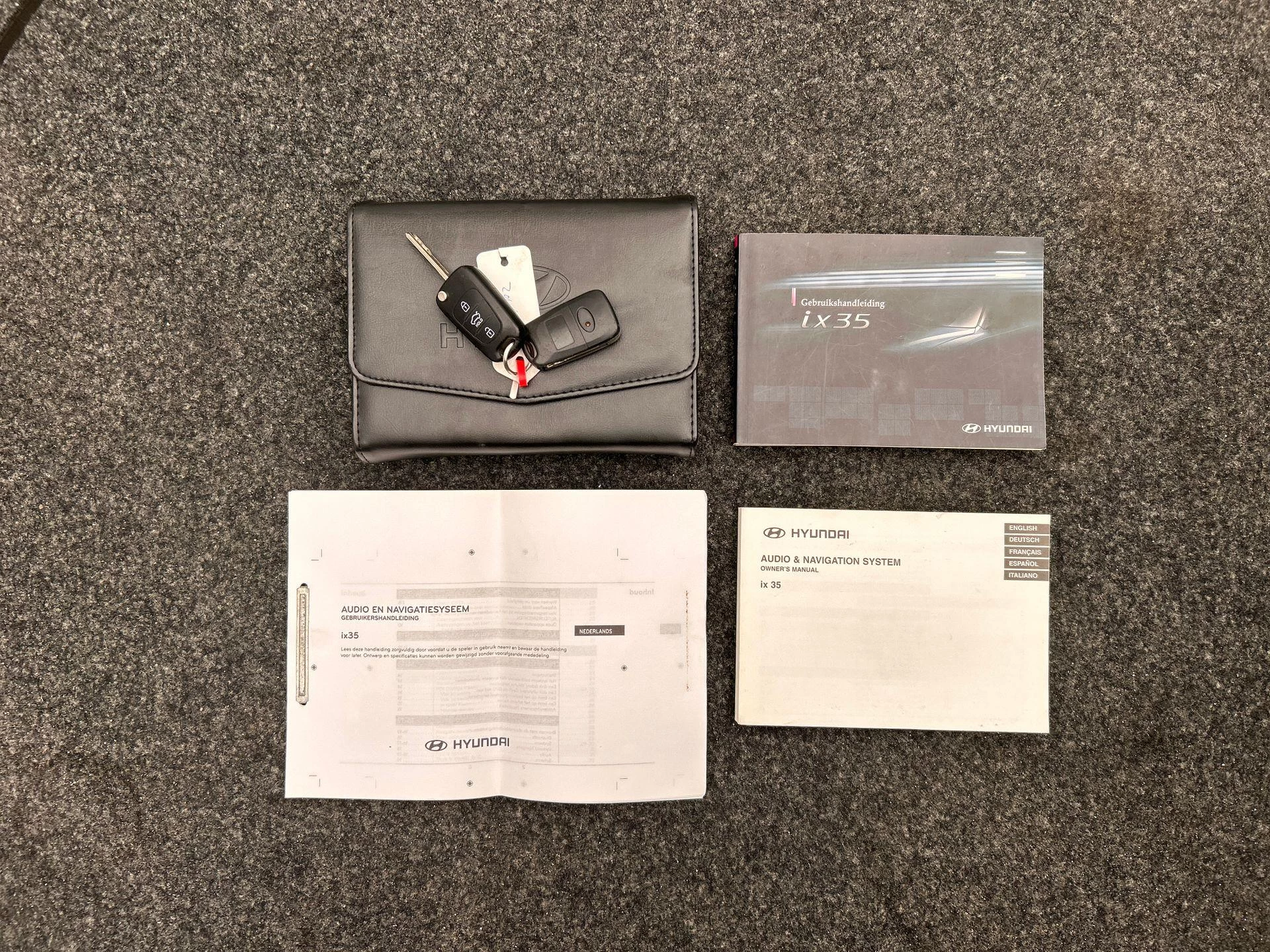 Hoofdafbeelding Hyundai ix35