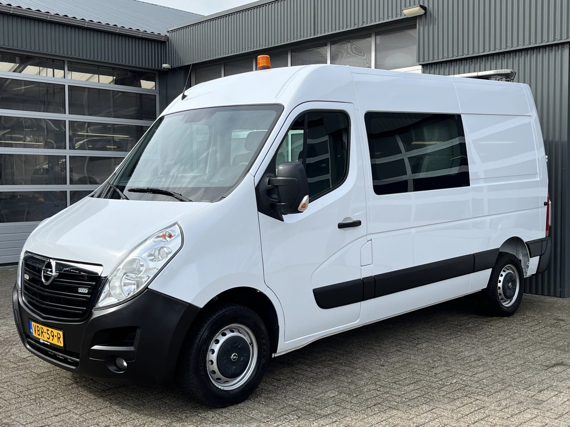 Hoofdafbeelding Opel Movano