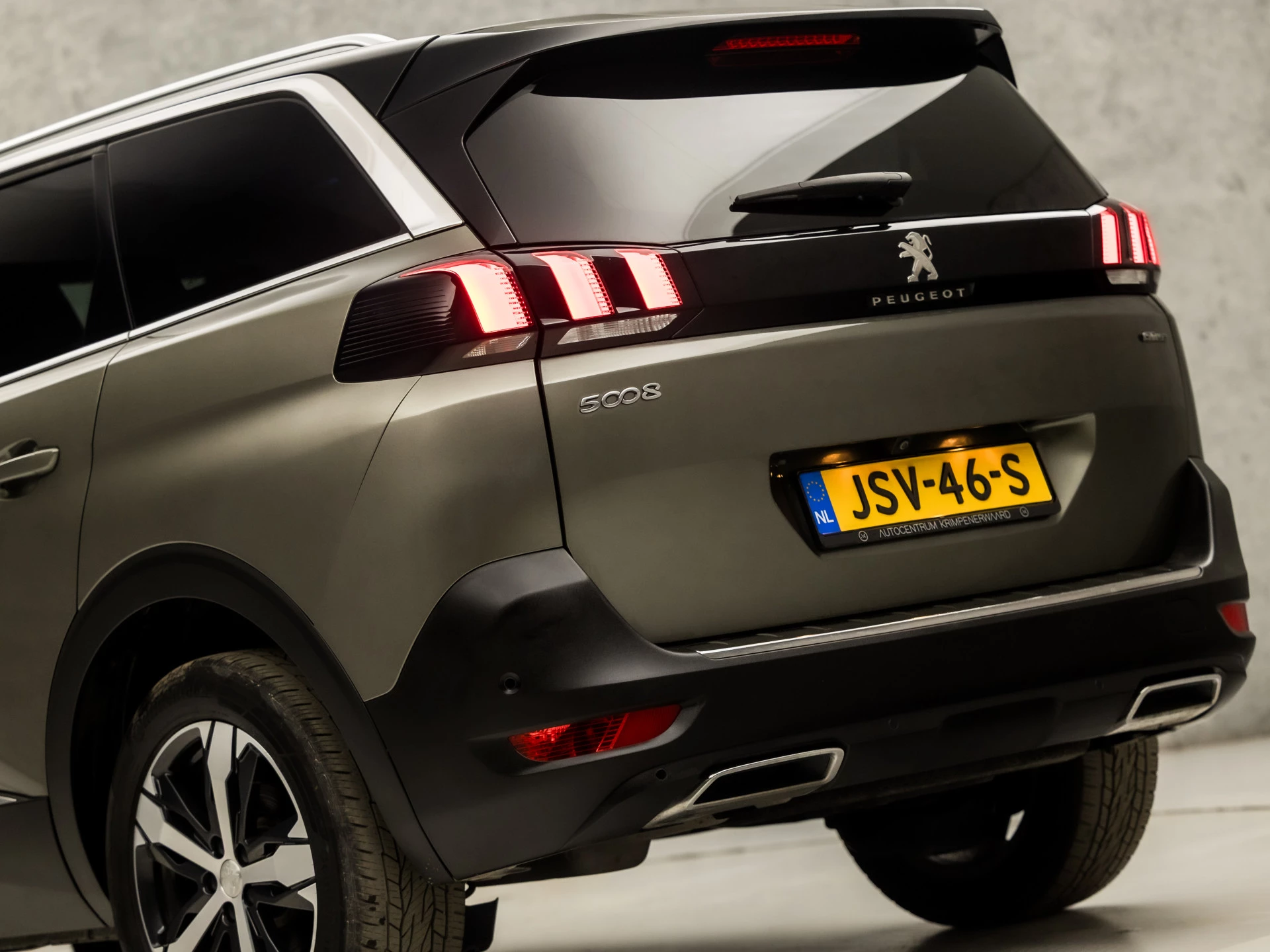 Hoofdafbeelding Peugeot 5008