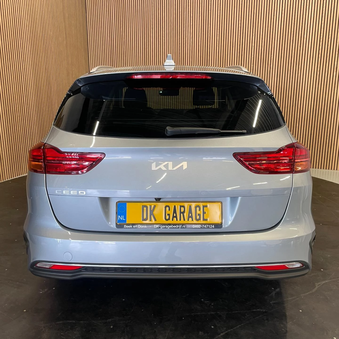 Hoofdafbeelding Kia Ceed Sportswagon
