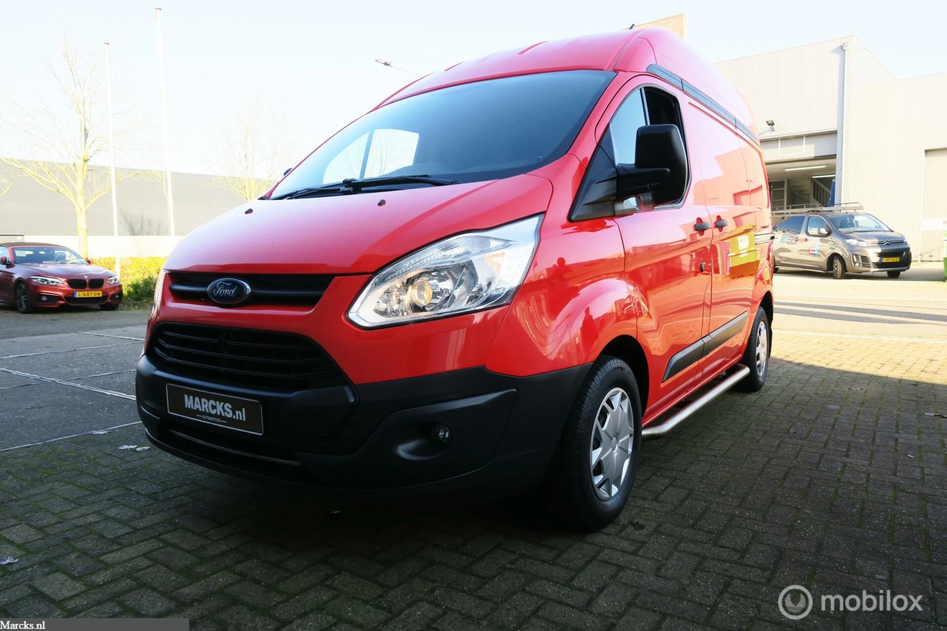 Hoofdafbeelding Ford Transit Custom