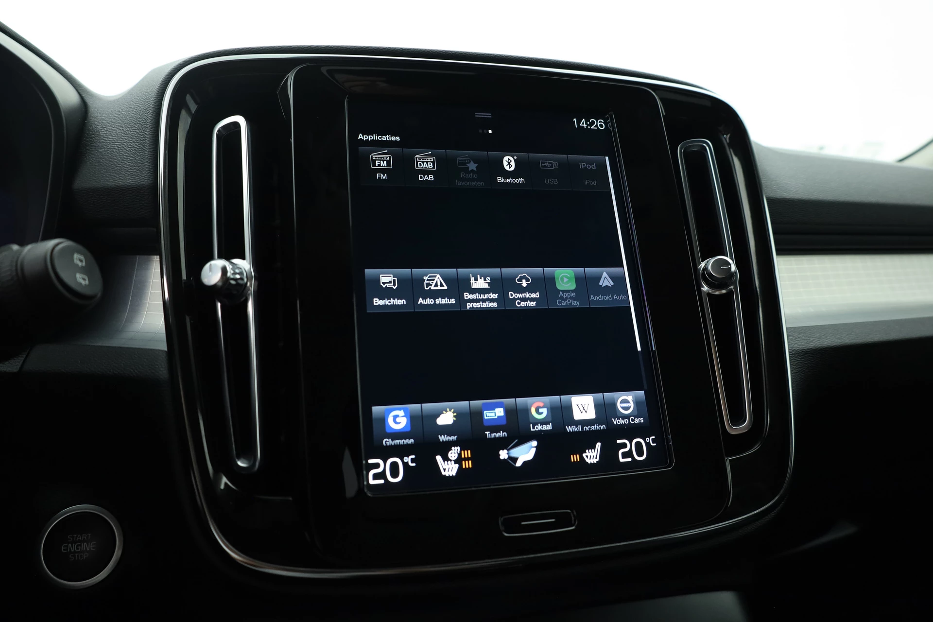 Hoofdafbeelding Volvo XC40