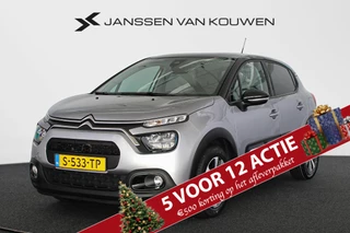 Citroen C3 1.2 PureTech Feel Edition Navigatie LMV 16'' Getint glas Climate control