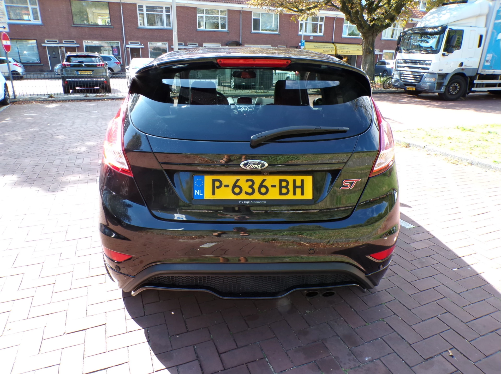 Hoofdafbeelding Ford Fiesta
