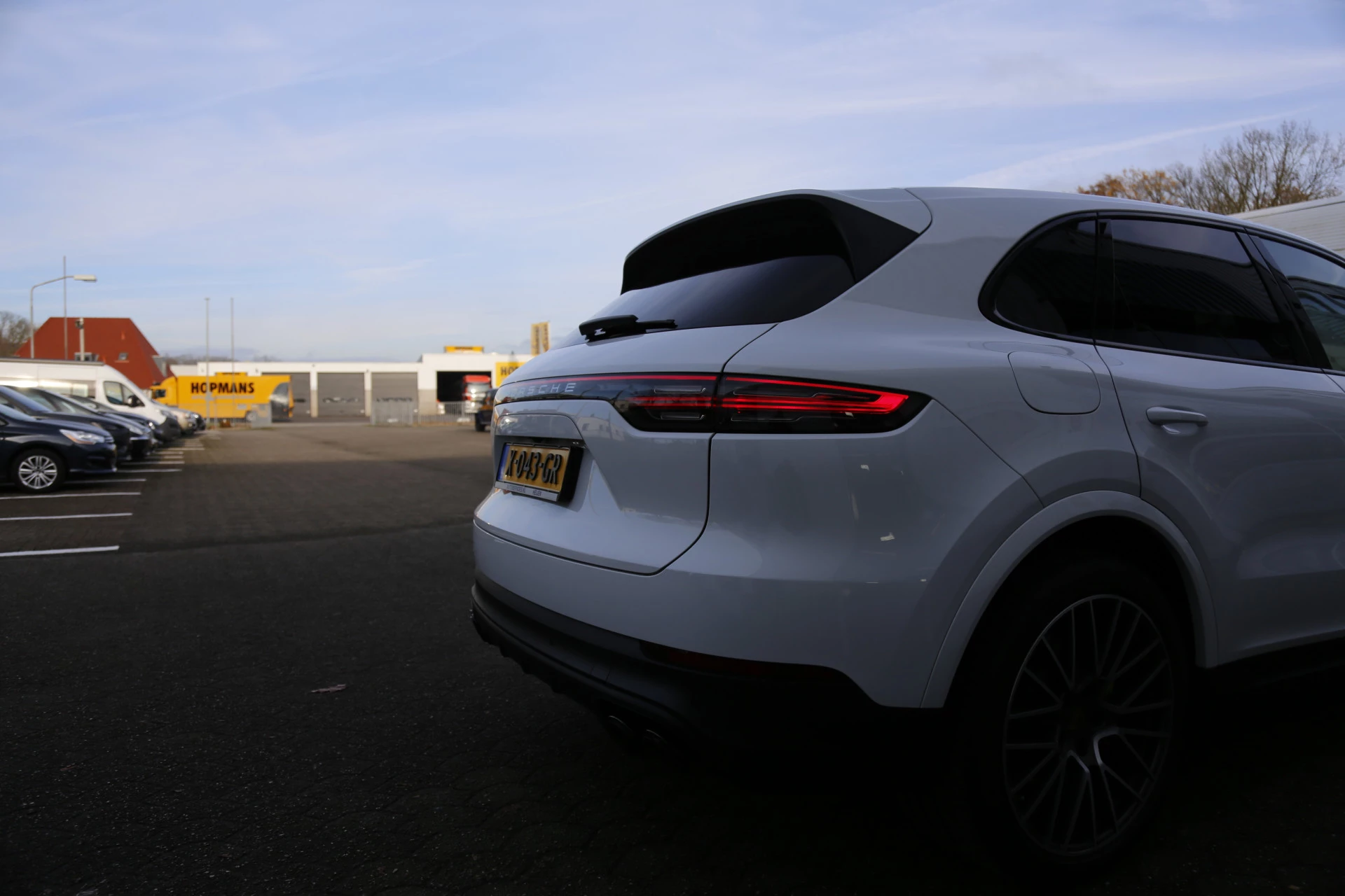 Hoofdafbeelding Porsche Cayenne