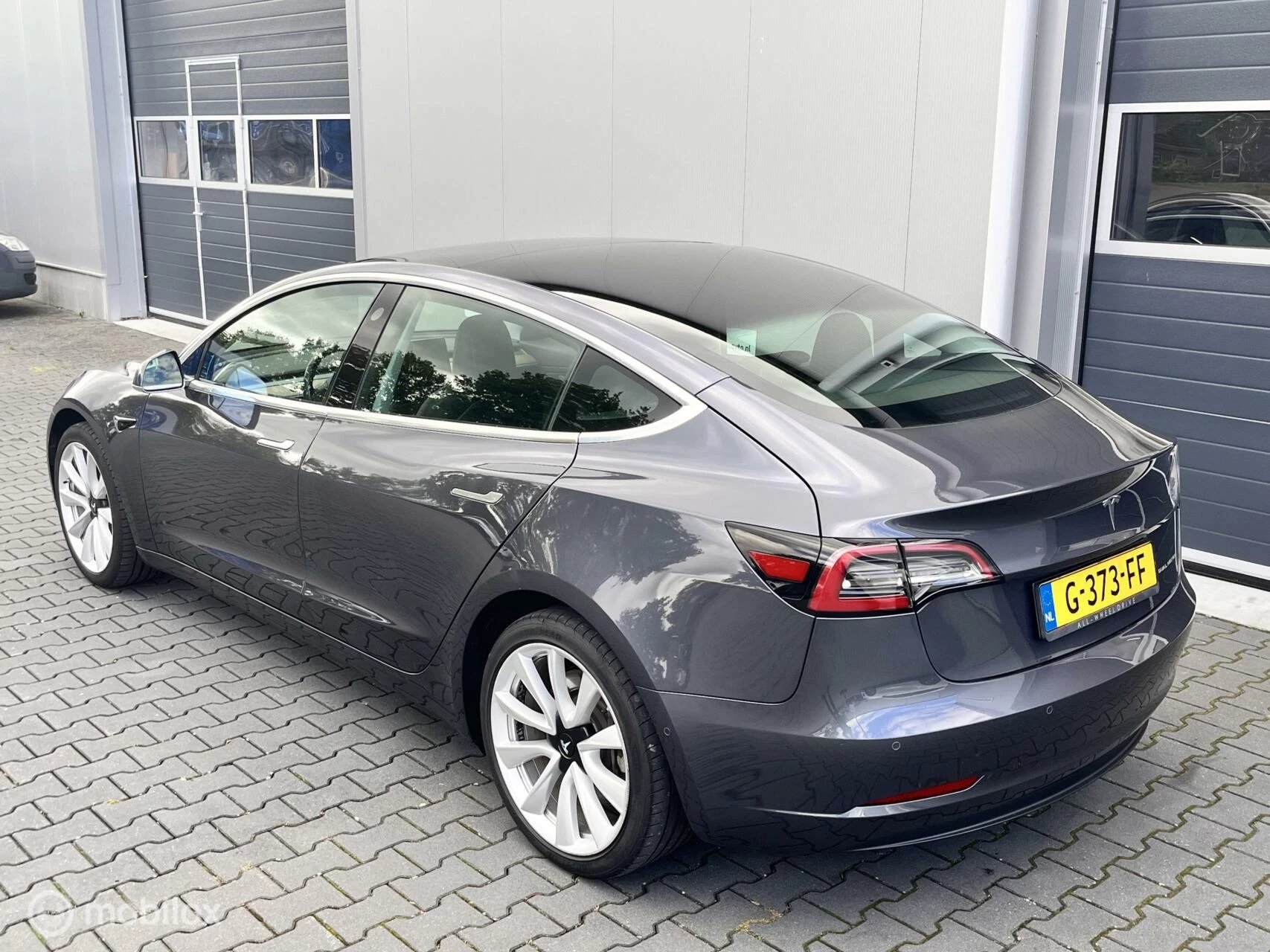 Hoofdafbeelding Tesla Model 3