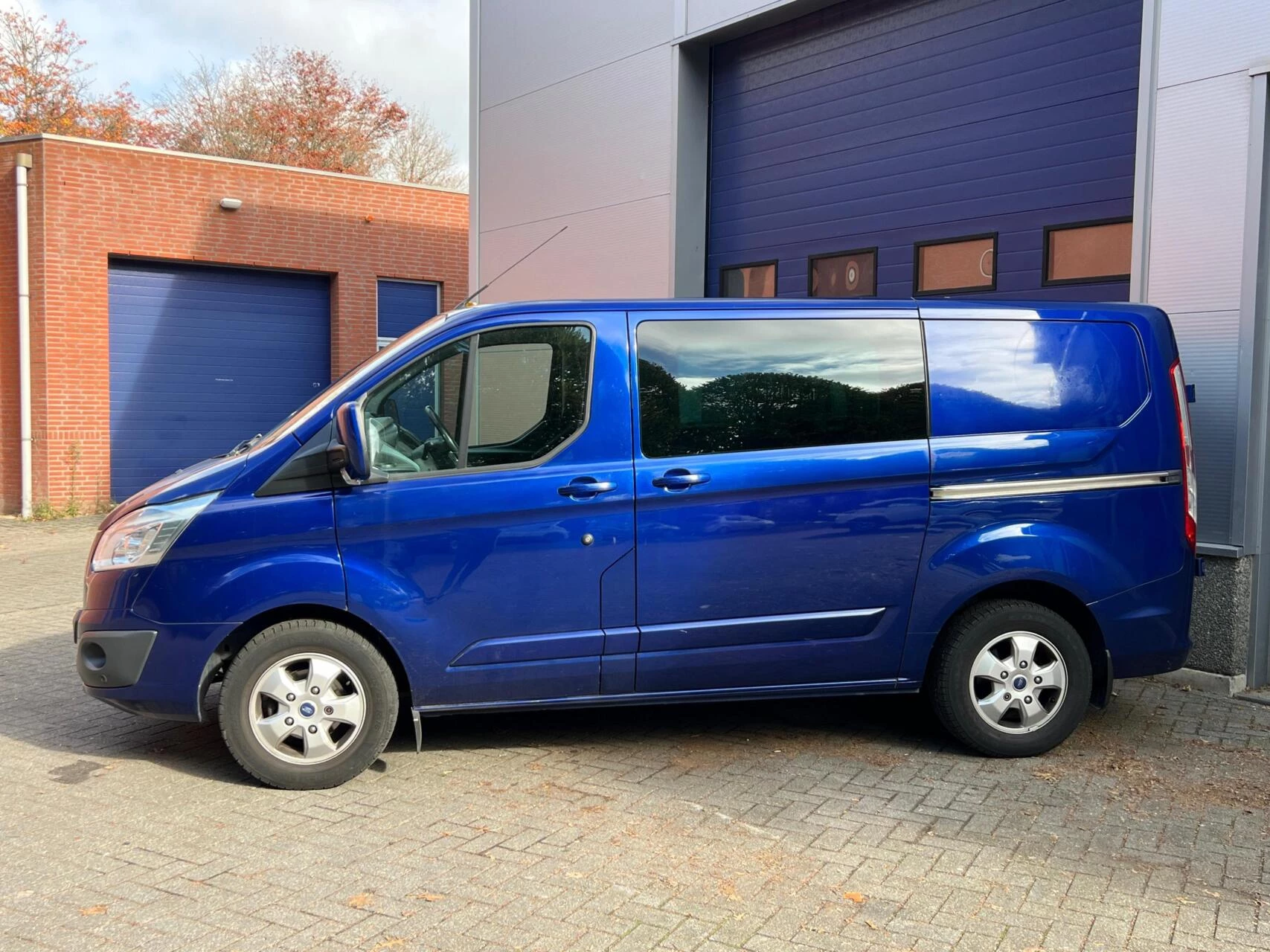Hoofdafbeelding Ford Transit Custom