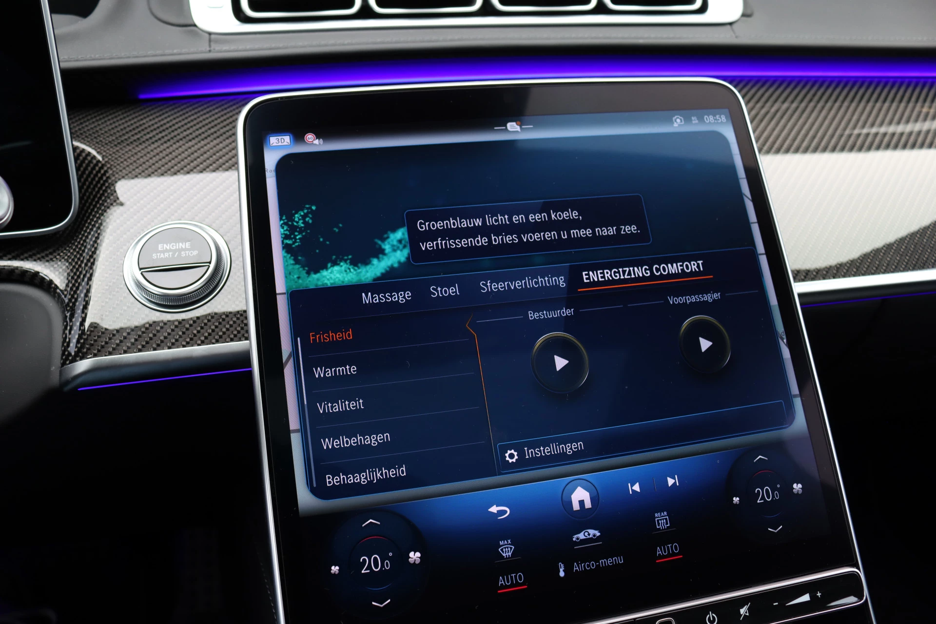 Hoofdafbeelding Mercedes-Benz S-Klasse
