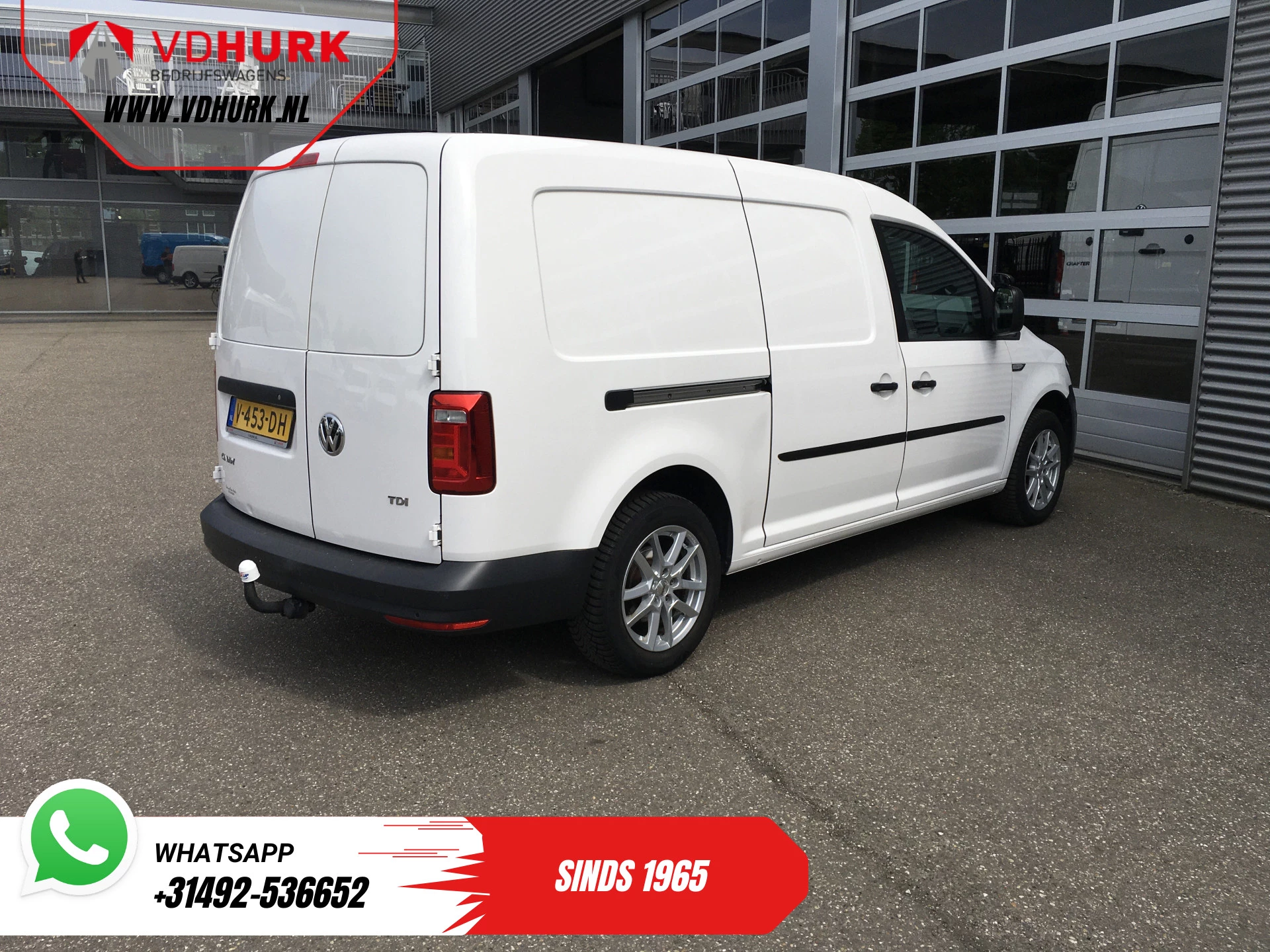 Hoofdafbeelding Volkswagen Caddy