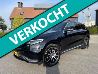 Mercedes-Benz EQC 400 4MATIC 80KW SOH 96.4% AMG-LINE PANORAMA-SCHUIFDAK 360" CAMERA