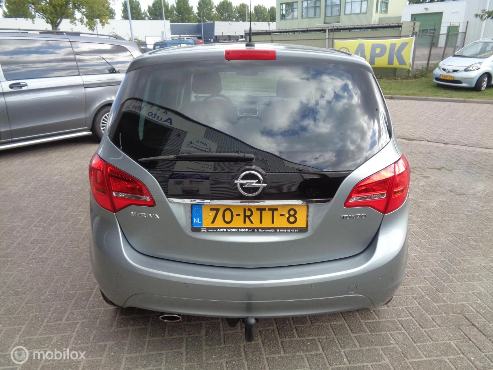 Hoofdafbeelding Opel Meriva