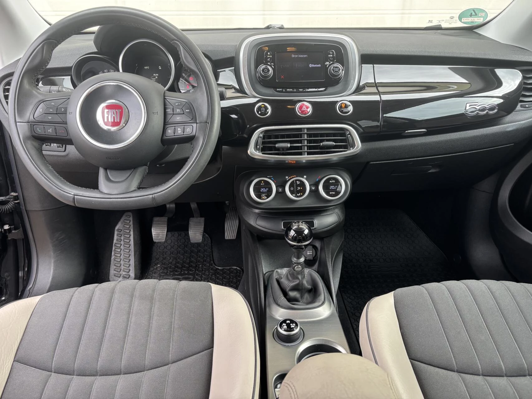 Hoofdafbeelding Fiat 500X