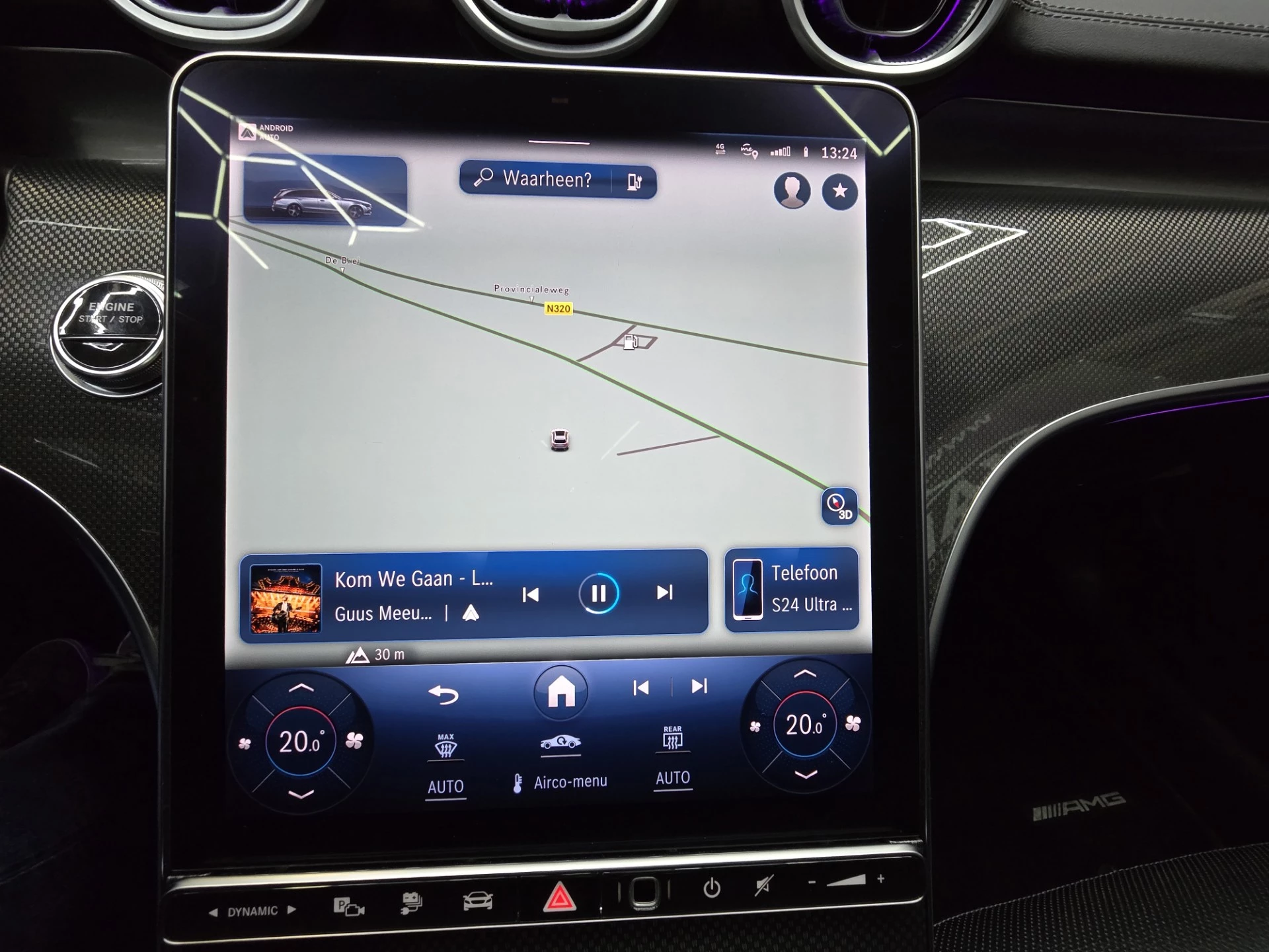 Hoofdafbeelding Mercedes-Benz C-Klasse