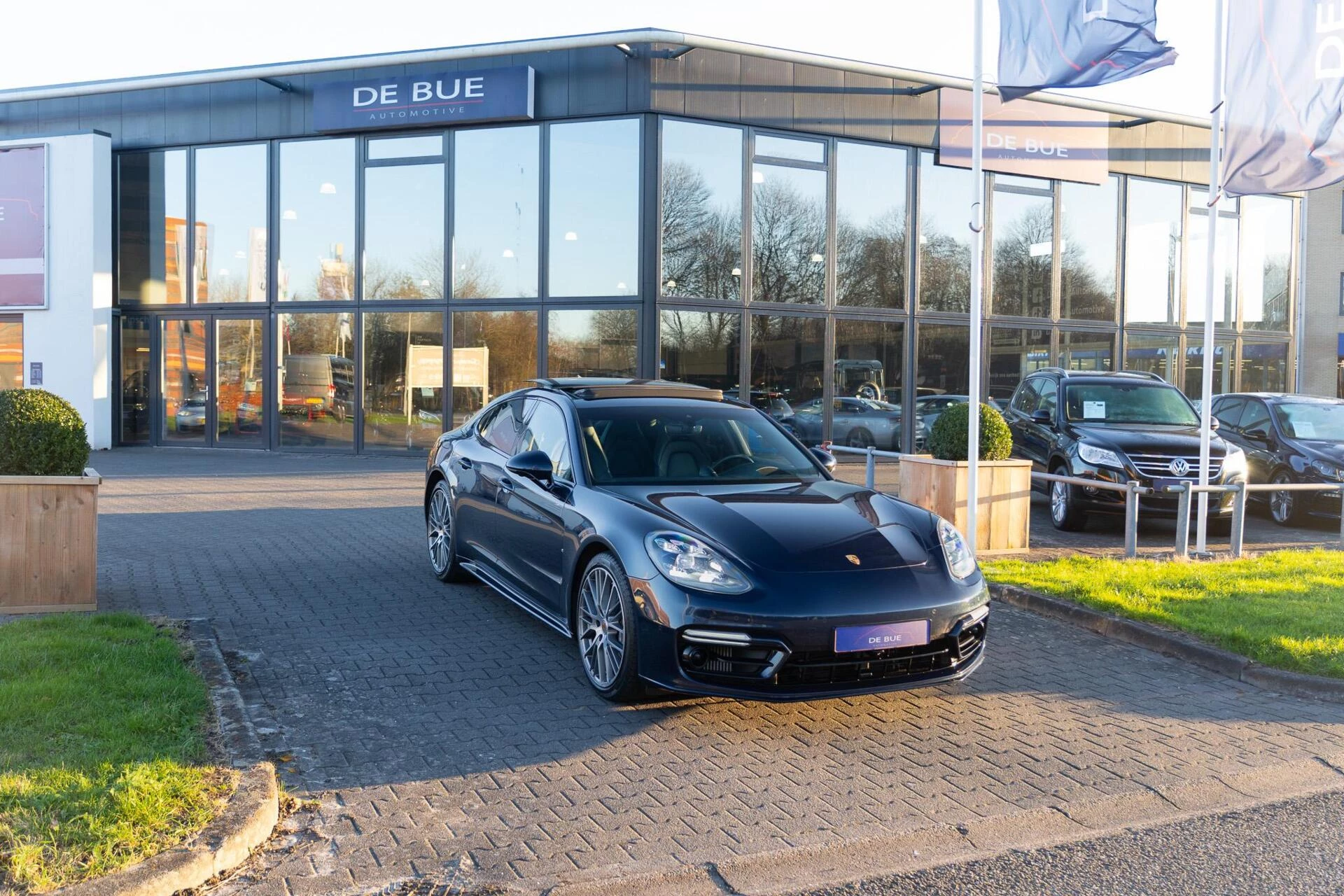 Hoofdafbeelding Porsche Panamera