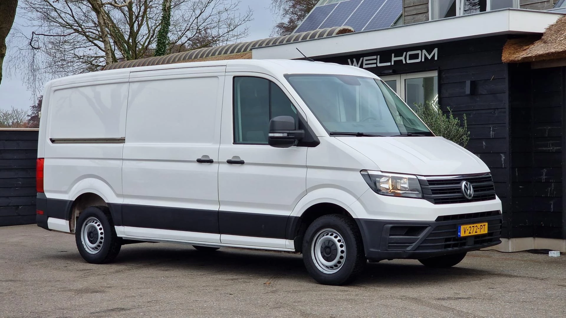 Hoofdafbeelding Volkswagen Crafter