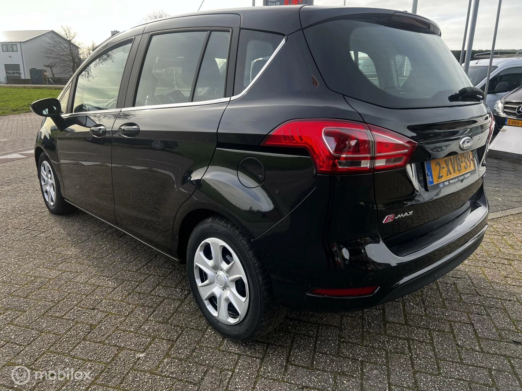 Hoofdafbeelding Ford B-MAX