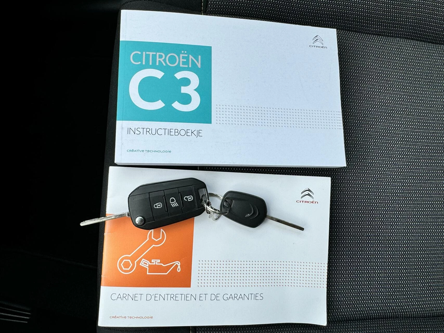 Hoofdafbeelding Citroën C3