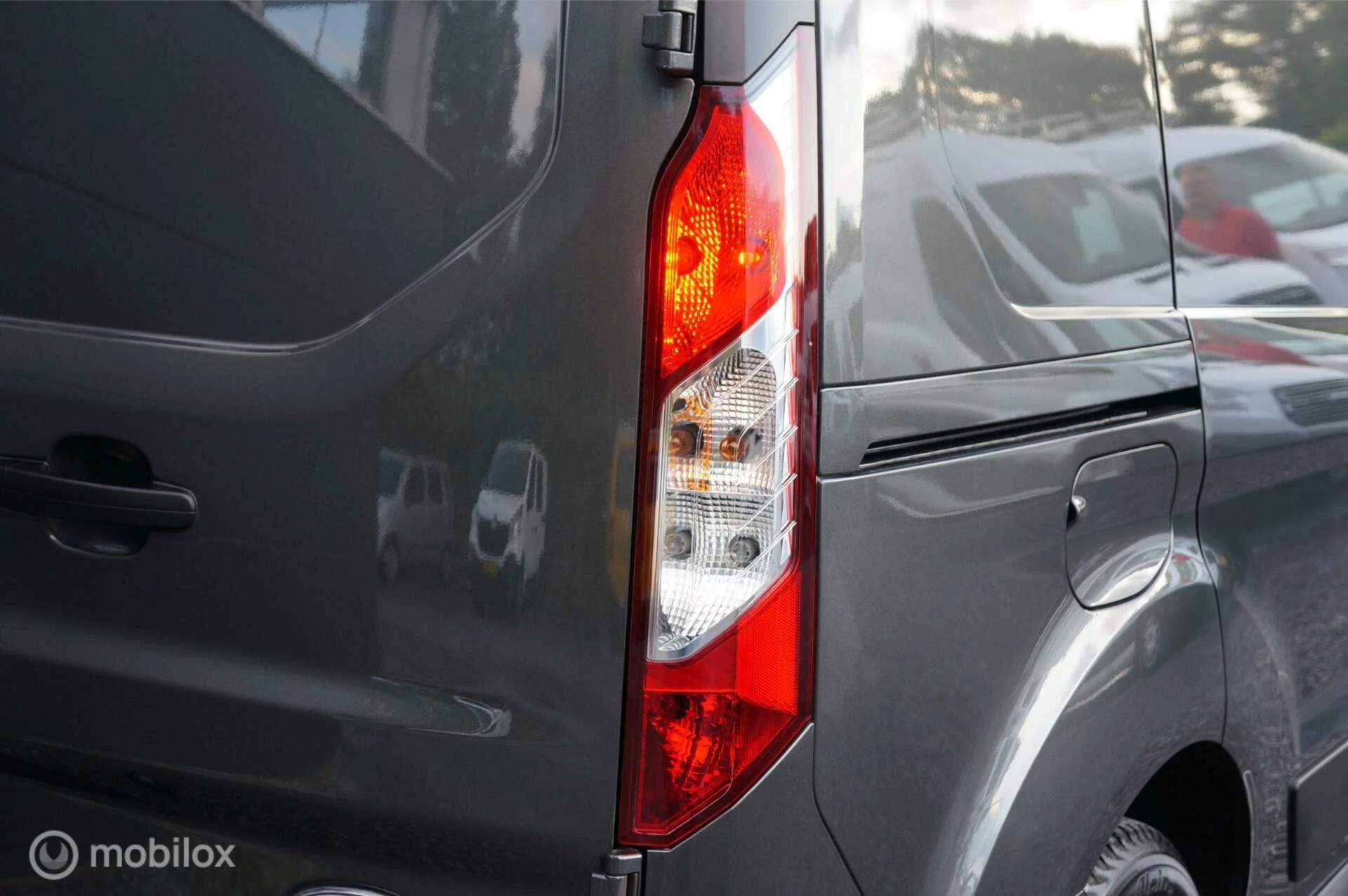 Hoofdafbeelding Ford Transit Connect
