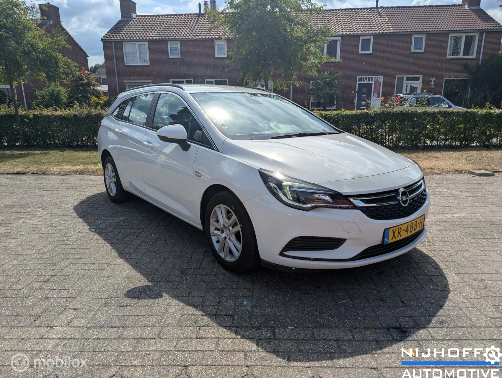 Hoofdafbeelding Opel Astra