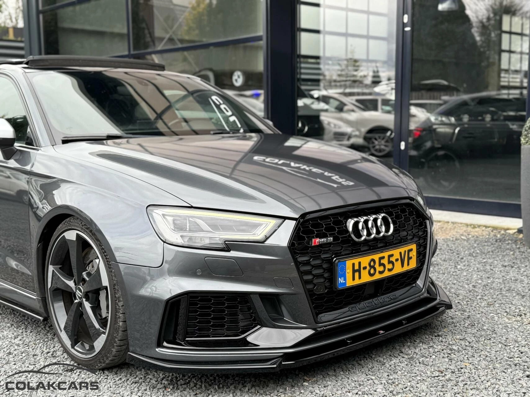 Hoofdafbeelding Audi RS3