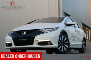 Hoofdafbeelding Honda Civic Honda Civic Tourer 1.8 / Automaat / Camera / Stoelverwarming / Dealer OH