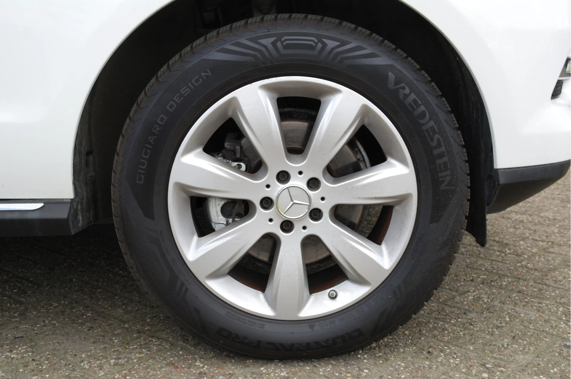 Hoofdafbeelding Mercedes-Benz M-Klasse