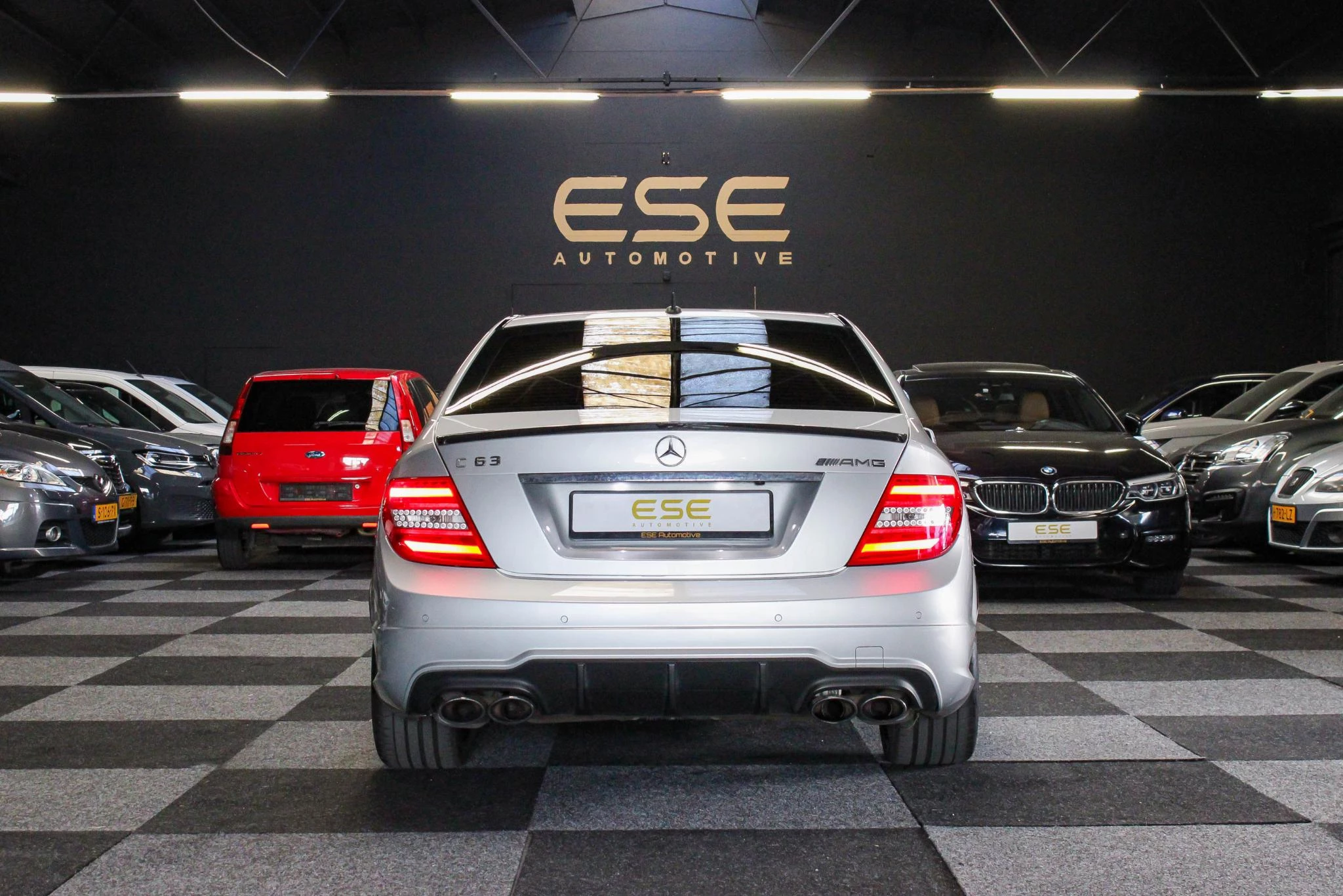 Hoofdafbeelding Mercedes-Benz C-Klasse