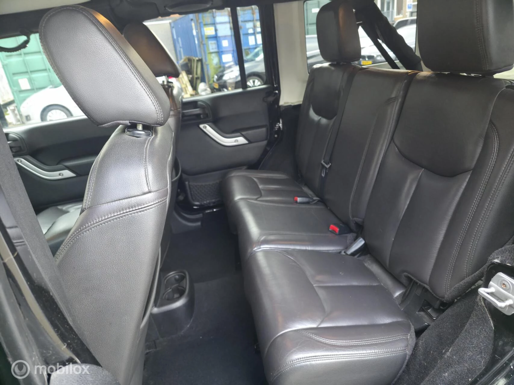 Hoofdafbeelding Jeep Wrangler