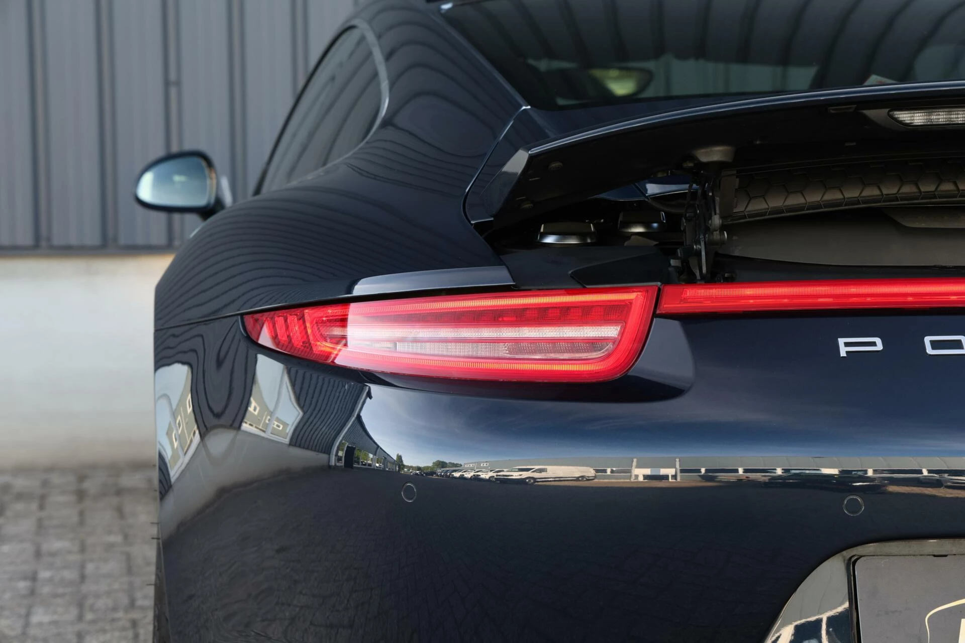 Hoofdafbeelding Porsche 911