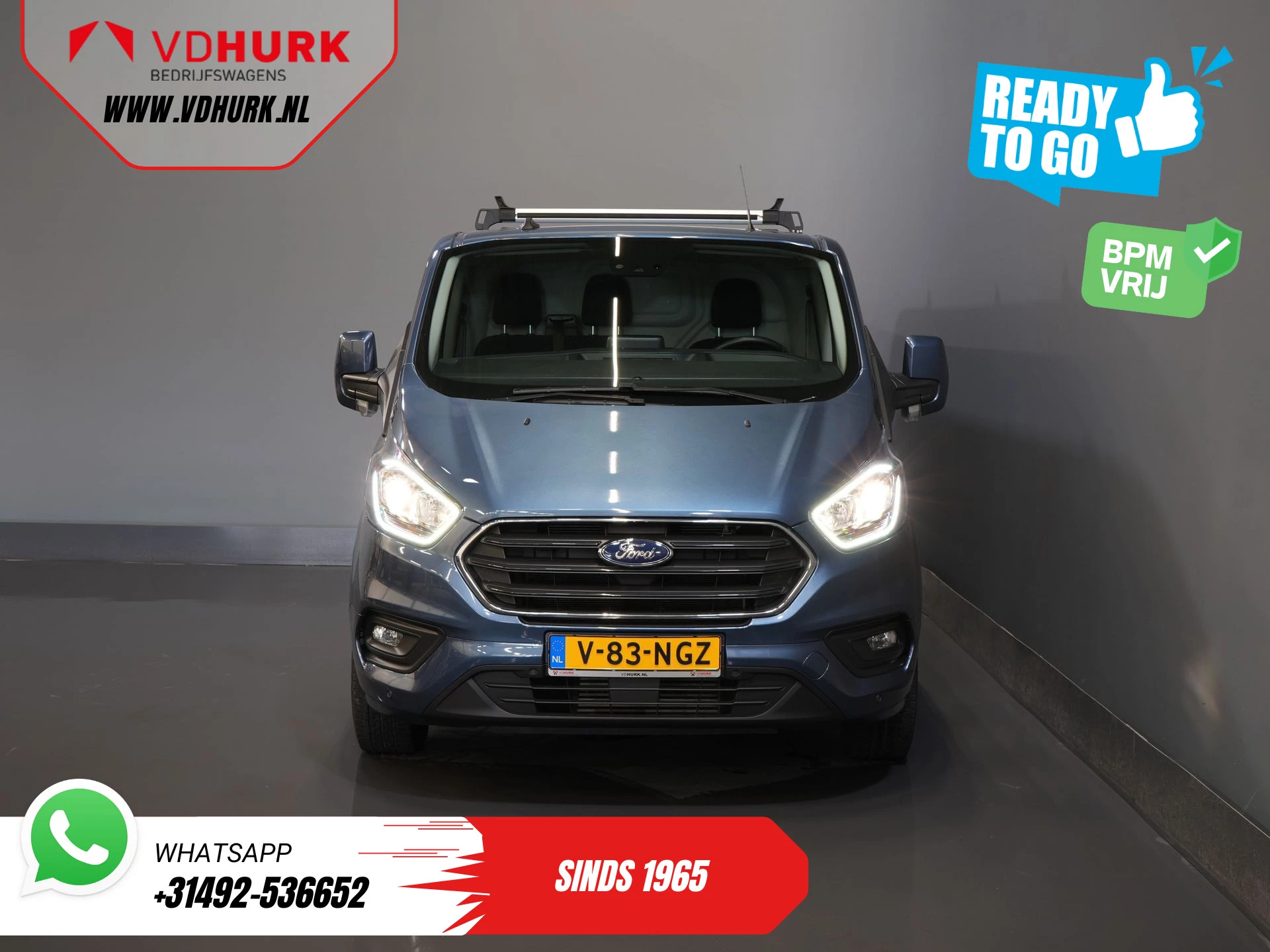 Hoofdafbeelding Ford Transit Custom