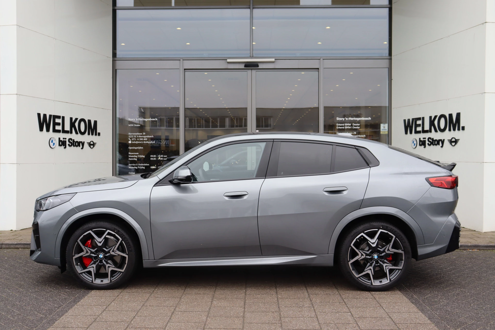 Hoofdafbeelding BMW iX2