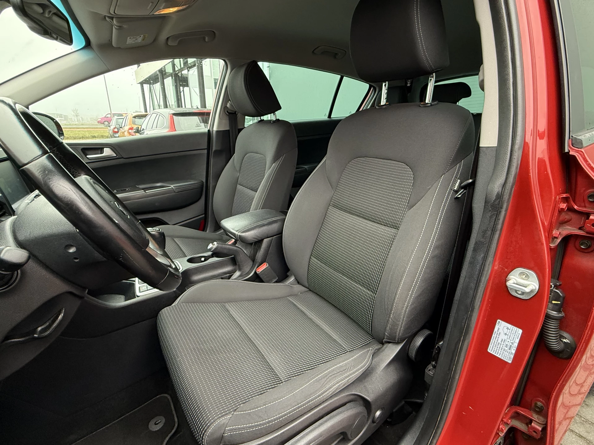 Hoofdafbeelding Kia Sportage