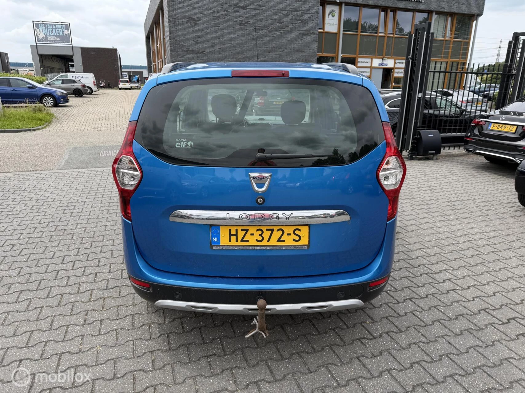 Hoofdafbeelding Dacia Lodgy
