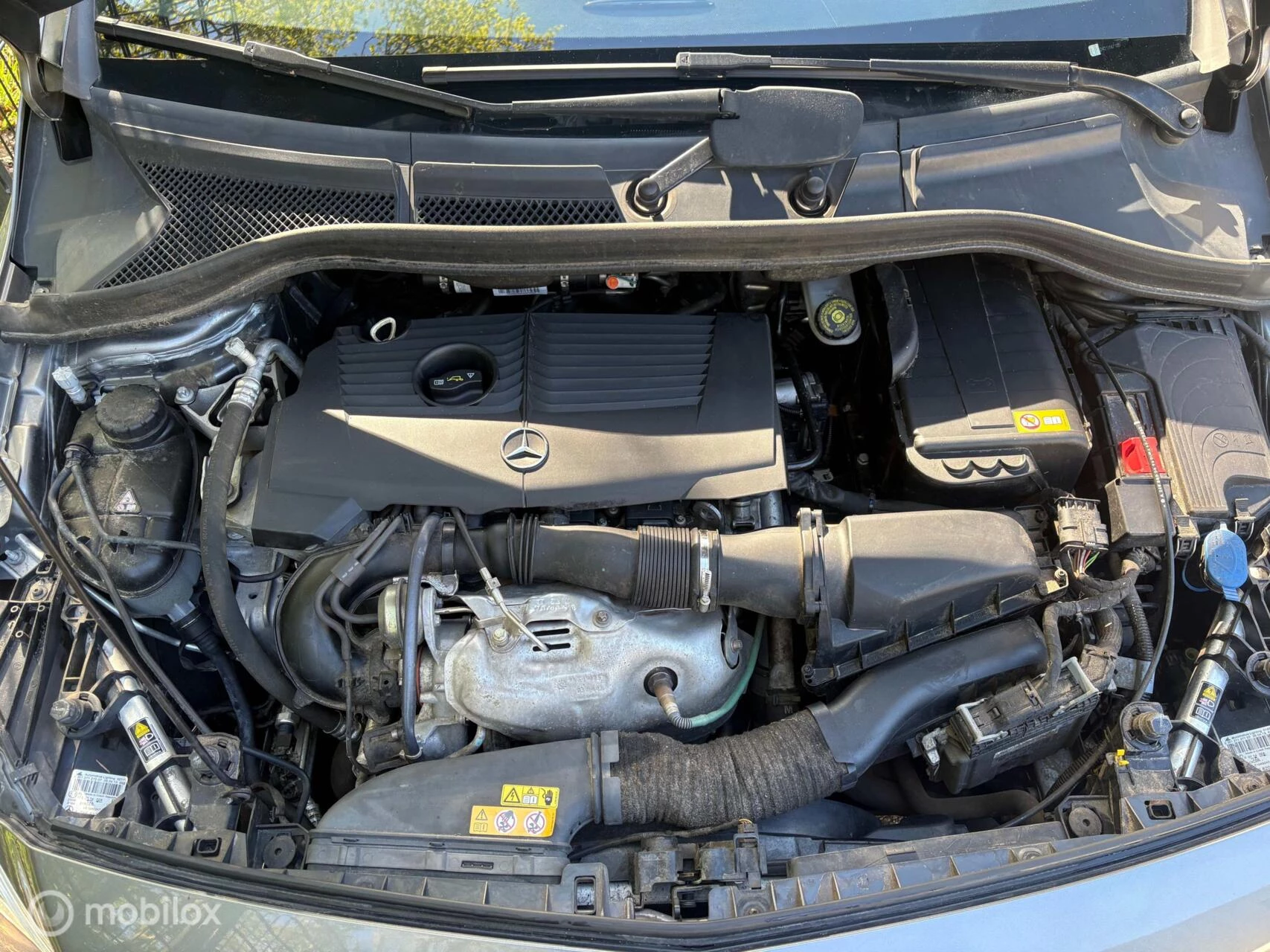 Hoofdafbeelding Mercedes-Benz B-Klasse