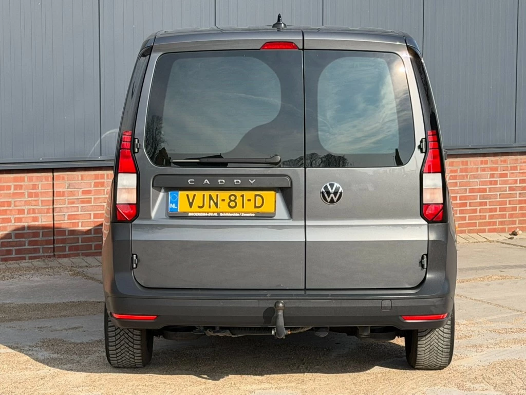 Hoofdafbeelding Volkswagen Caddy