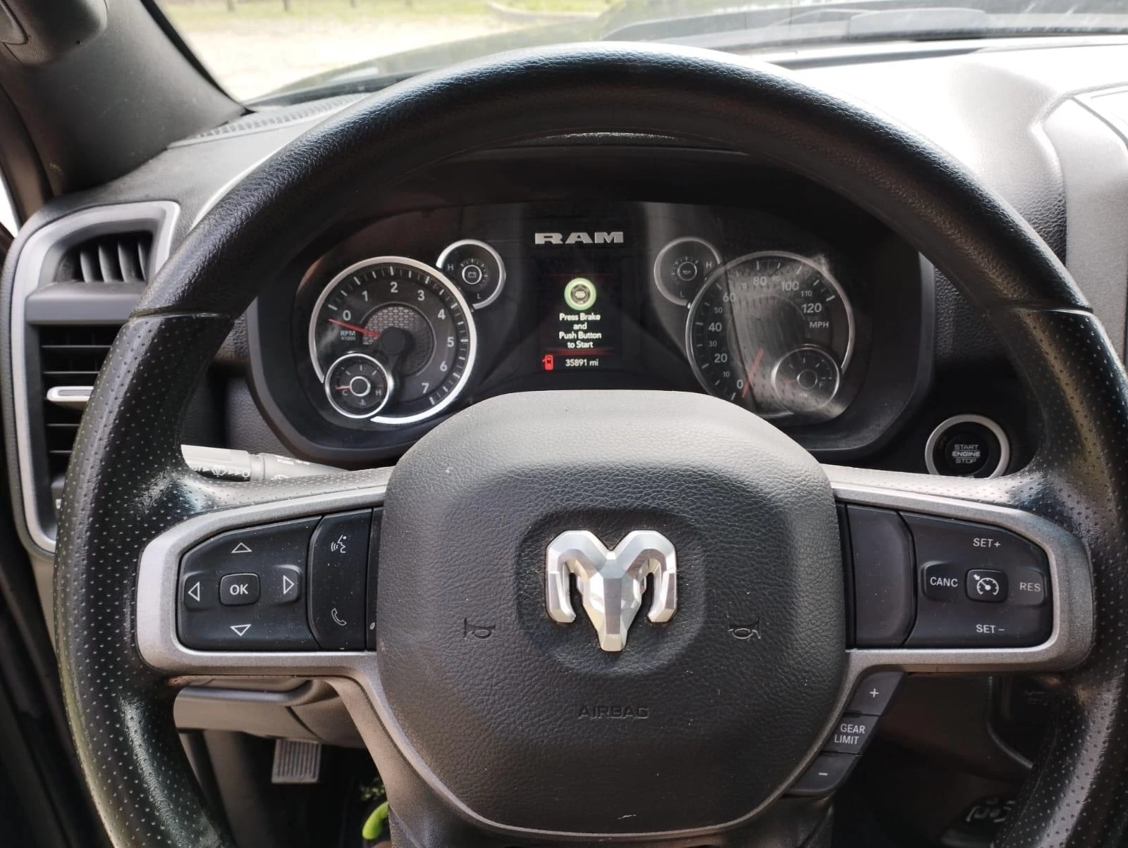 Hoofdafbeelding Dodge Ram Pick-Up
