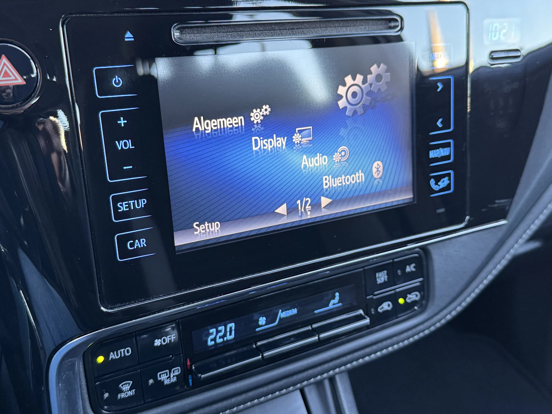 Hoofdafbeelding Toyota Auris
