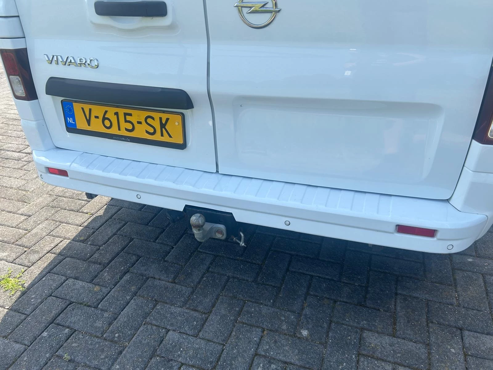 Hoofdafbeelding Opel Vivaro