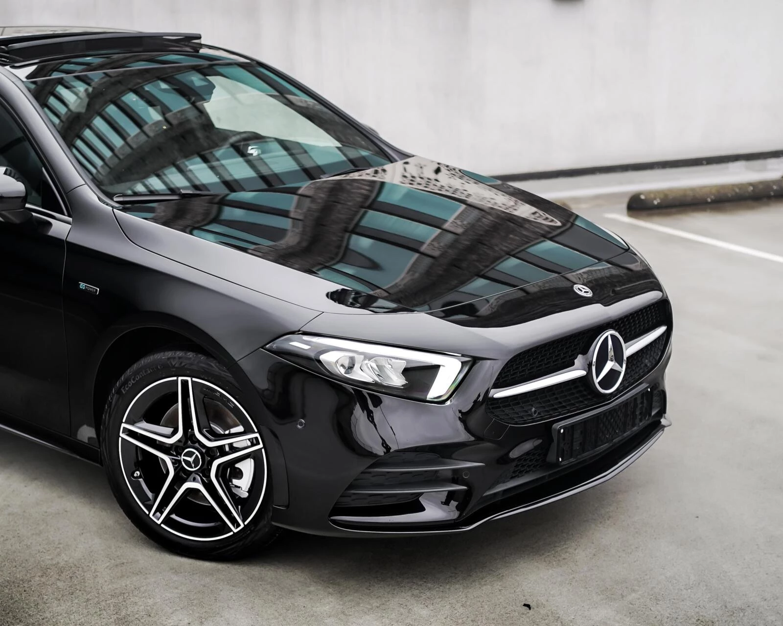 Hoofdafbeelding Mercedes-Benz A-Klasse