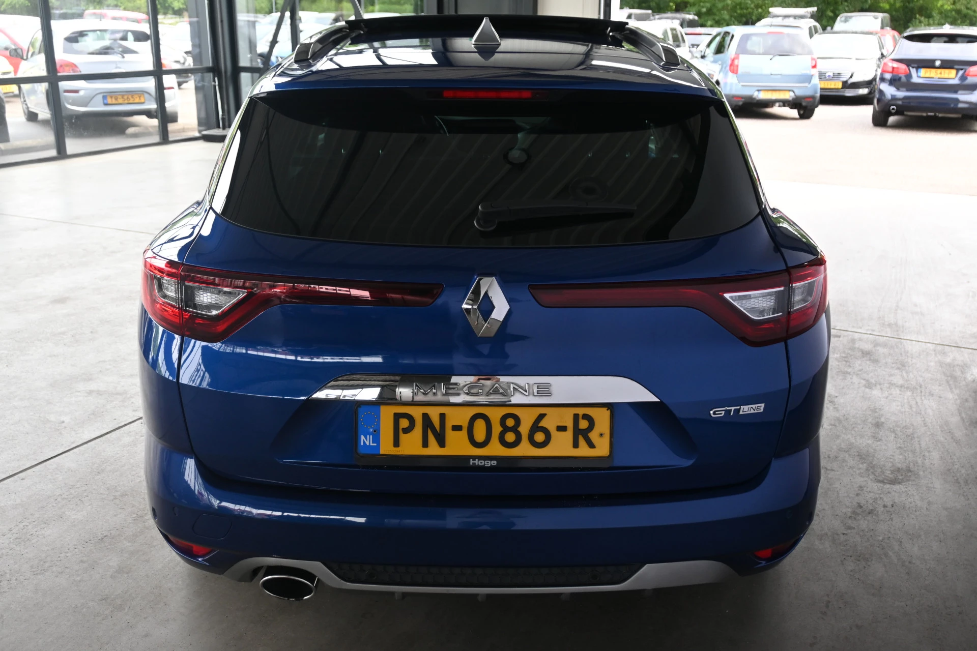 Hoofdafbeelding Renault Mégane Estate