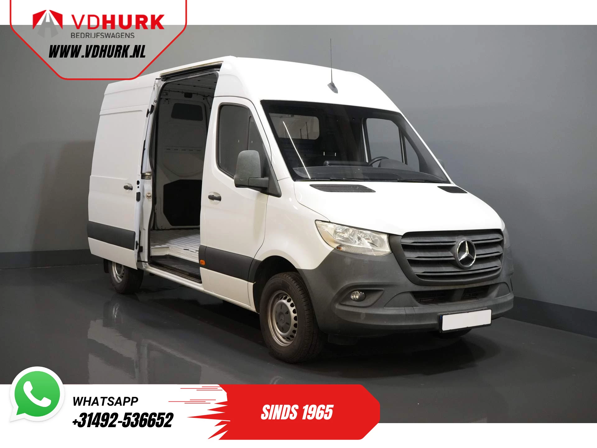 Hoofdafbeelding Mercedes-Benz Sprinter